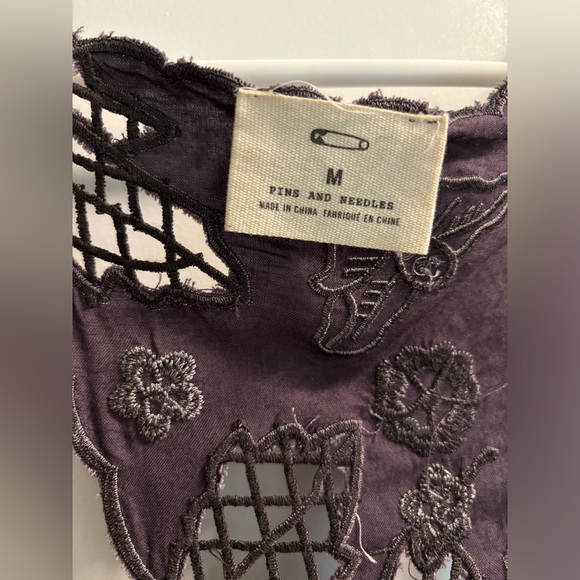 Pins & Needles / Urban Outfitters Gray Vest - Size M - Picture 4 of 5